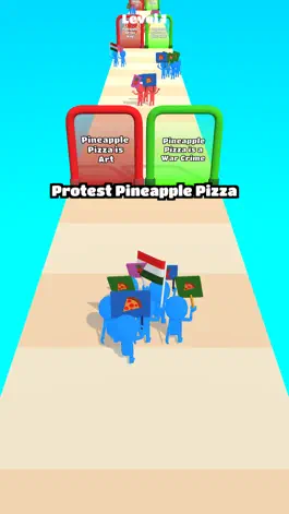 Game screenshot Protest Rush mod apk