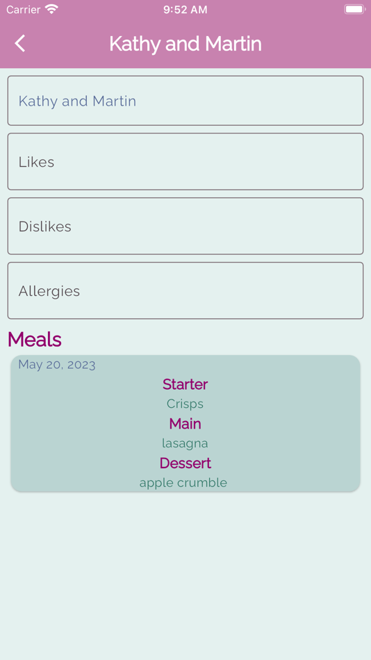 #5. Menu Memory (iOS) Podle: Peter Allday
