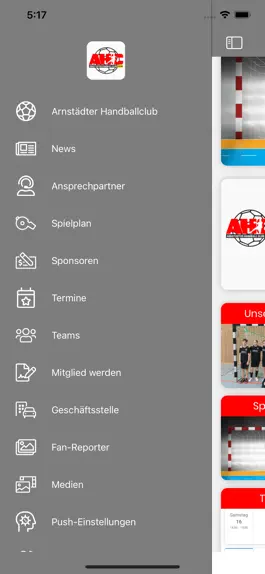 Game screenshot Arnstädter Handballclub hack