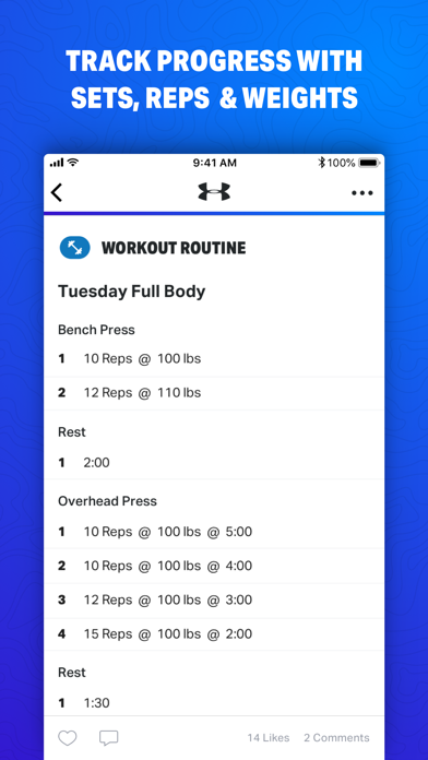 Map My Fitness by Under Armour Screenshot