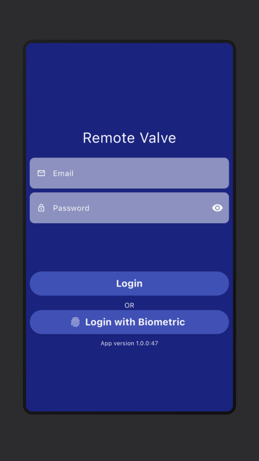 #1. Remote Valve app (iOS) By: Highmaru, Inc.