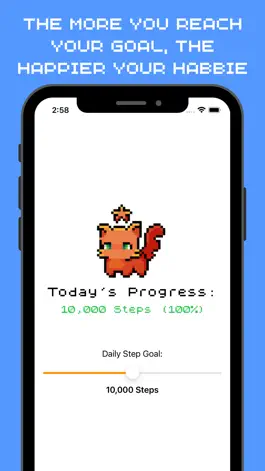 Game screenshot Habbie: Step Tracker & Pet apk