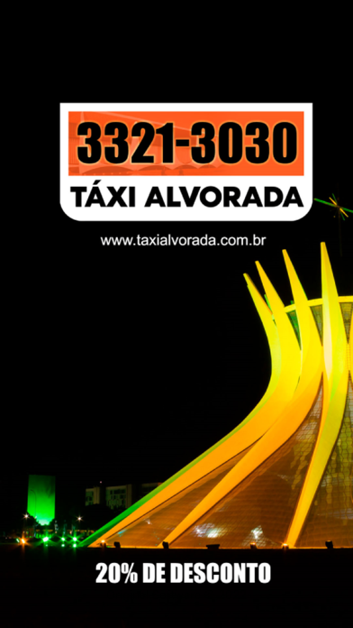 Táxi Alvorada Brasilia Screenshot