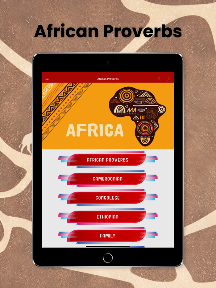 African Proverbs by Topic