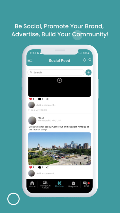 Kinfoqe Screenshot