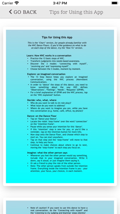 NVC Dialogue screenshot-4