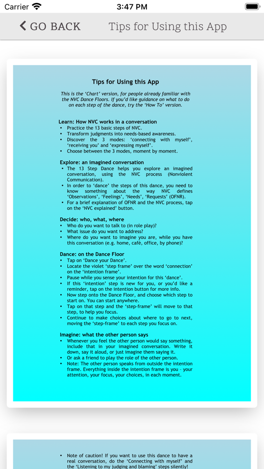 #5. NVC Dialogue (iOS) 由: iConsultancy
