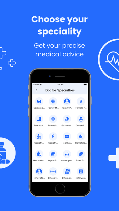 Dr. Galen: Online Doctor App Screenshot