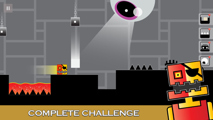 Geometry hide yourself