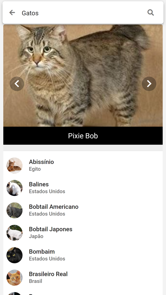 #4. Compendio de Raças e Especies (iOS) 由: Lucinei Loch