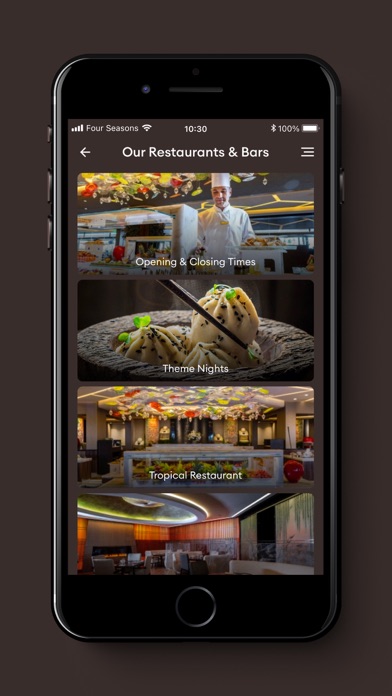 Four Seasons Cyprus Screenshot