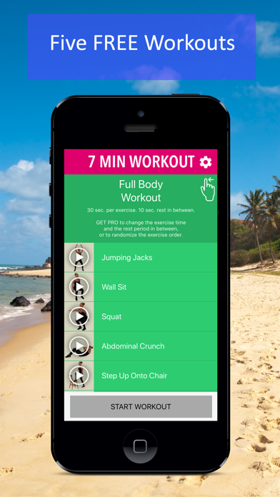 Aisleyne 7 Min. Workouts Screenshot
