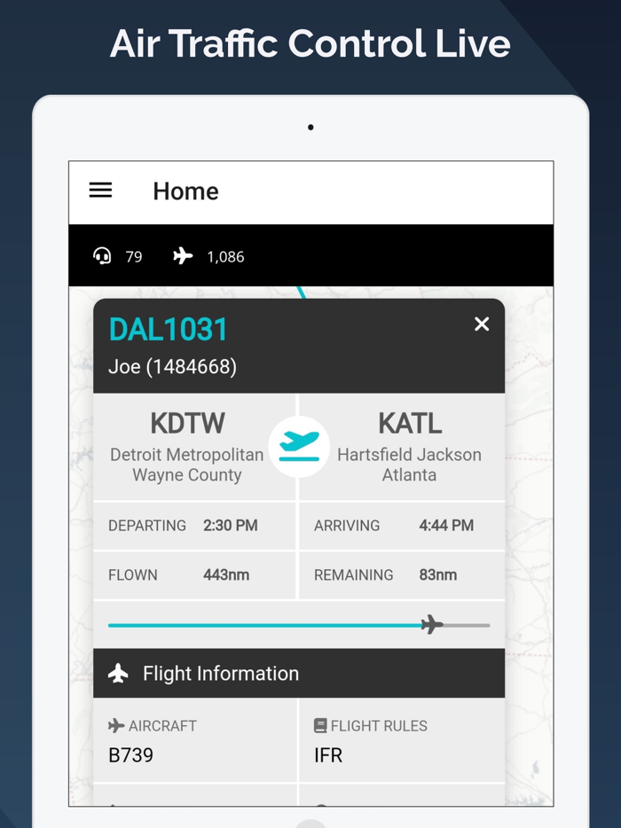 Air Traffic Control Live