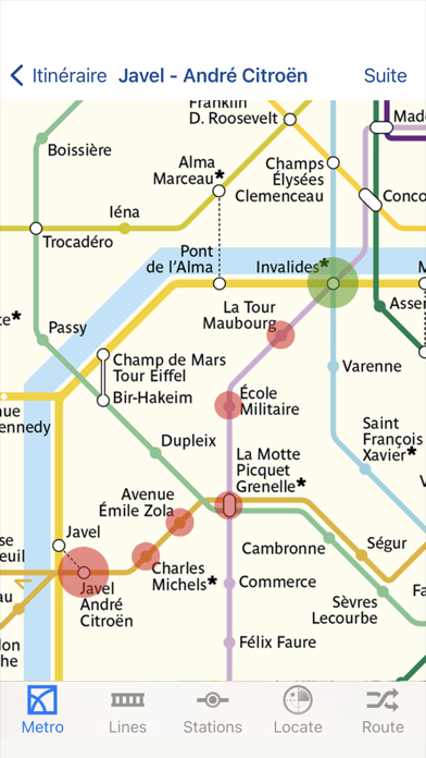 Screenshot #2 pour Métro Paris