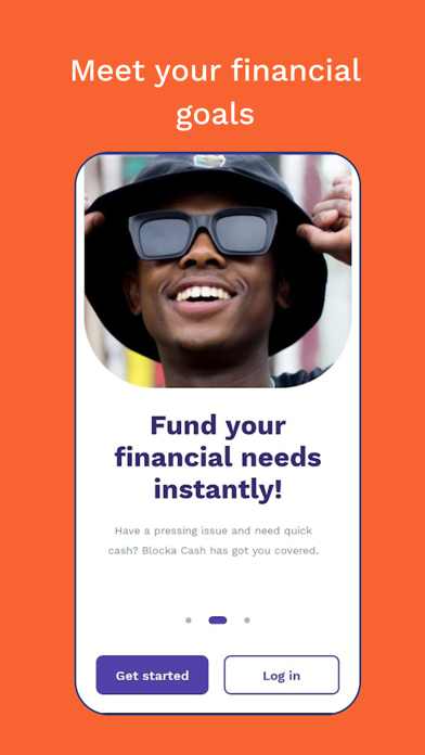 Blocka Cash Screenshot