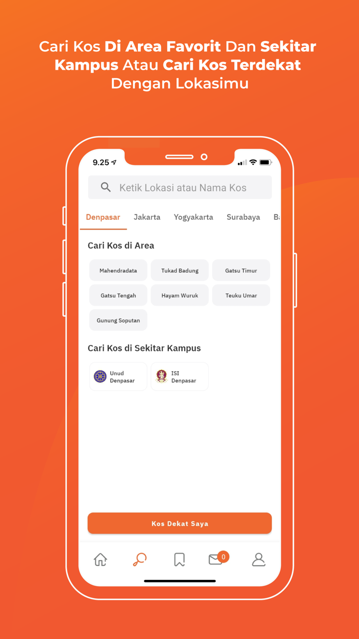Cari-Kos.com Info Kos Lengkap