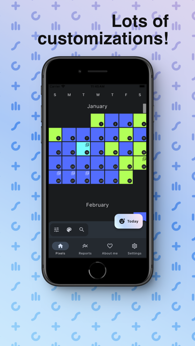 Pixels Journaling: Mood Trackのおすすめ画像7