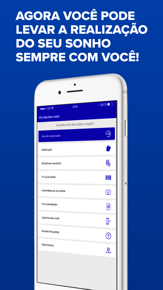 #1. Consórcio União (iOS) 由: BR Consórcios