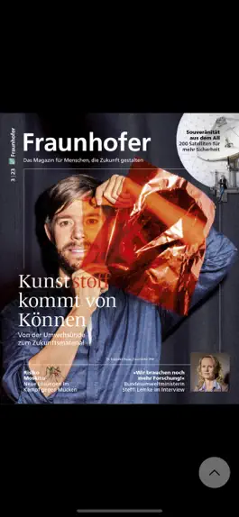 Game screenshot Fraunhofer-Magazin mod apk