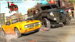 Game screenshot Police Car Chase Gangster Run mod apk