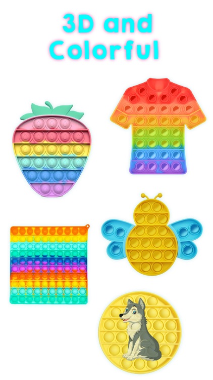 Pop it fidget toys 3d popop! screenshot-6
