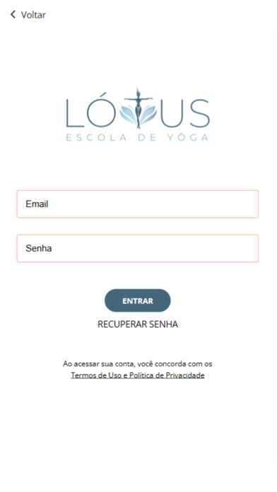 LÓTUS Escola de Yôga Screenshot