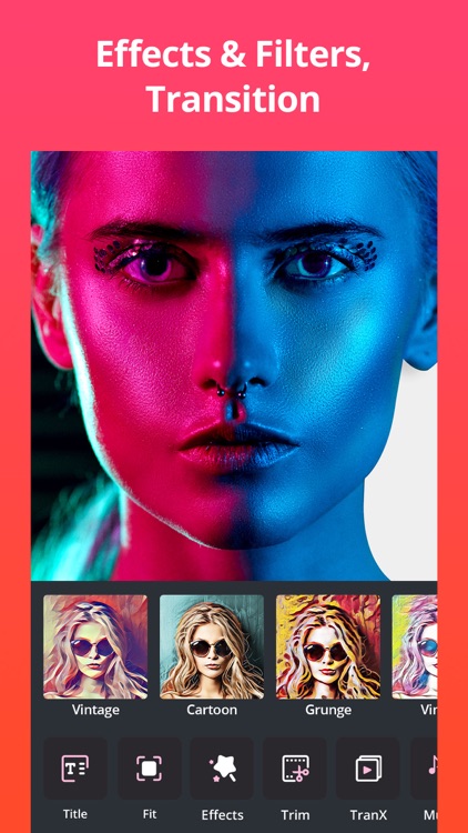 Video Plus - Music Editor Crop screenshot-4