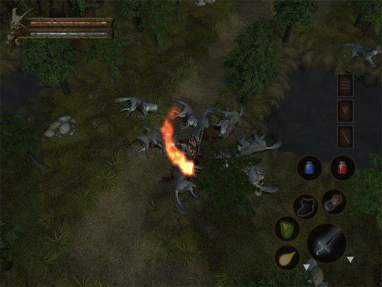 Screenshot #6 pour Baldur's Gate - Dark Alliance