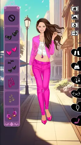 Game screenshot Big trip Sevelina dress up hack