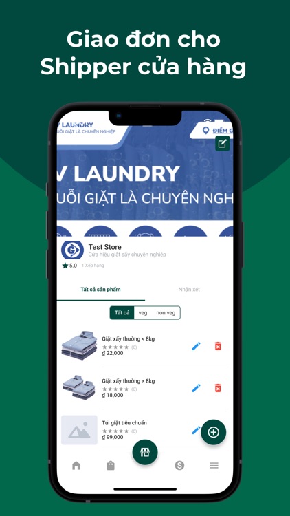 Mango Shop - Ứng dụng cửa hàng