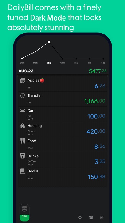 DailyBill - Expense Tracker screenshot-5