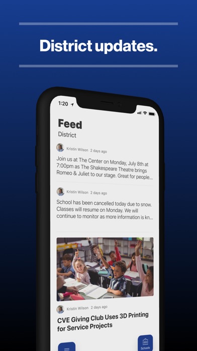 Calhan School District, CO Screenshot