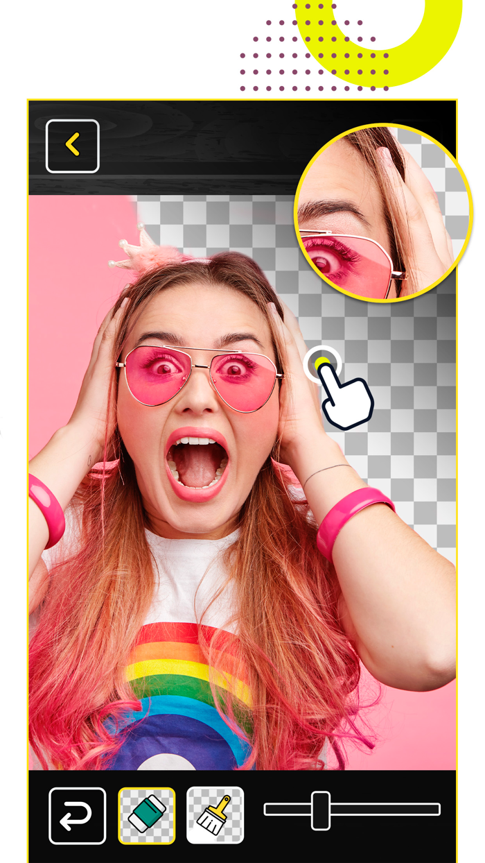 Cut paste – create stickers