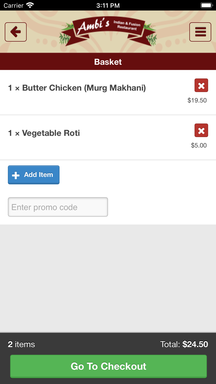 Ambis Indian and Fusion