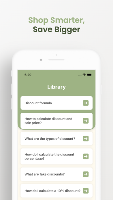 Discount Calculator Pro Screenshot