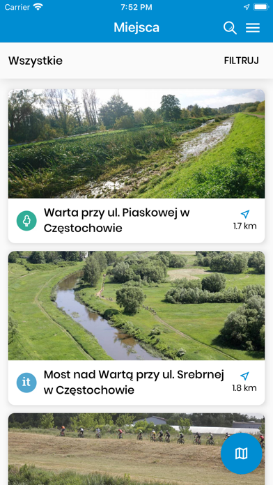 Częstochowa - brama na Jurę Screenshot