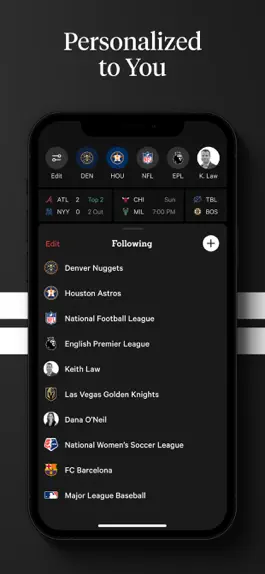 Game screenshot The Athletic: Sports News hack