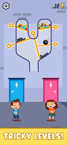 Game screenshot Pull the Pin: Toilet Rush mod apk