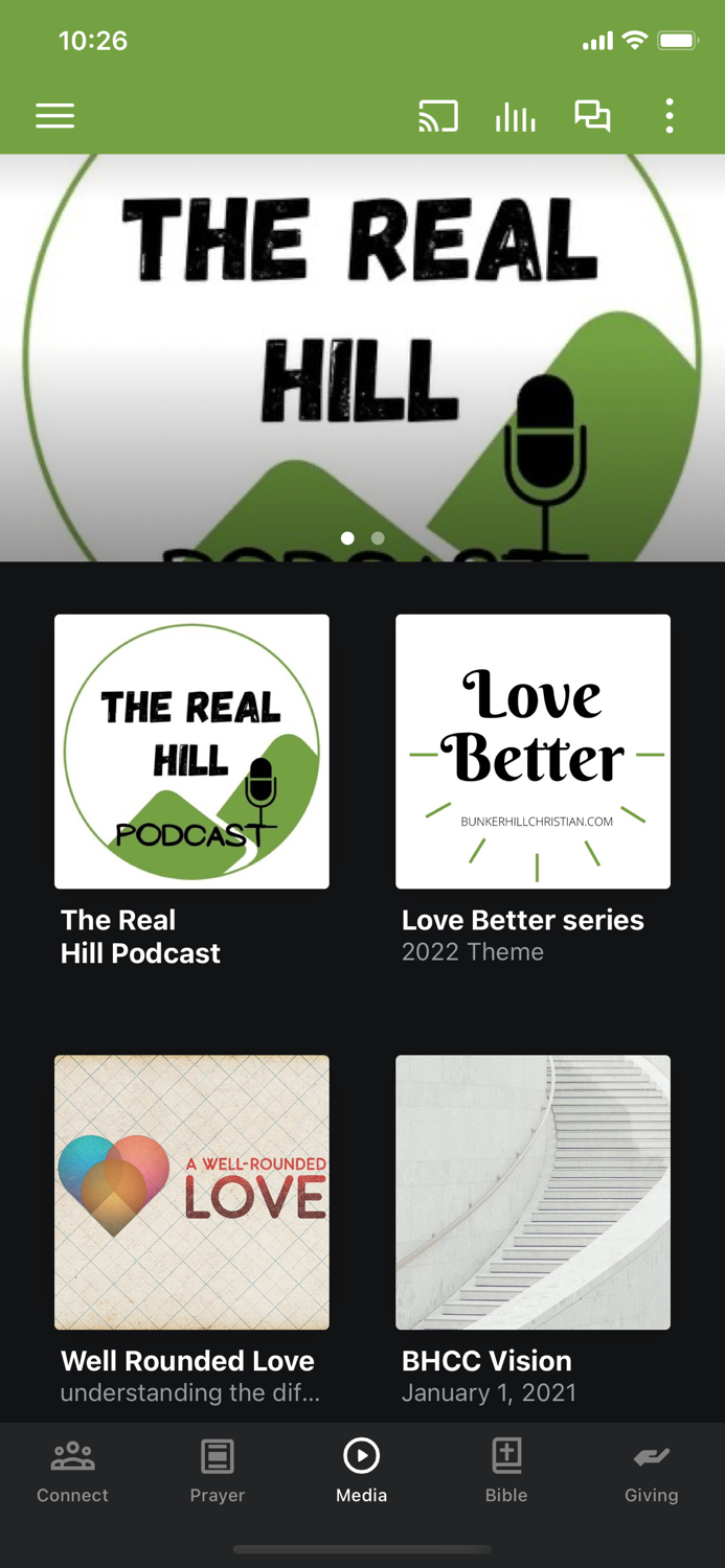 Bunker Hill Christian Church