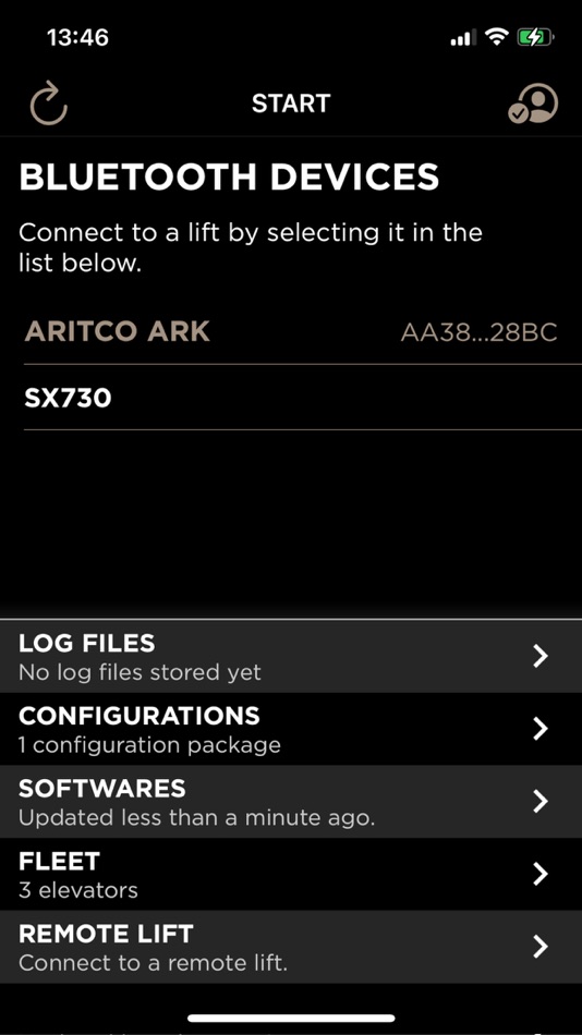 #1. aritcoservice (iOS) بواسطة: Liftlogic AB