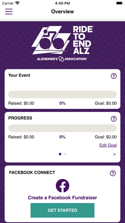 Ride to End ALZ