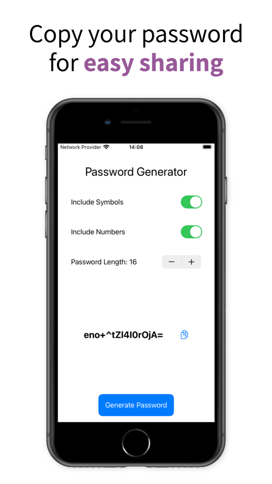 #3. Simple Pass Gen (iOS) By: Ivan Trajanovski