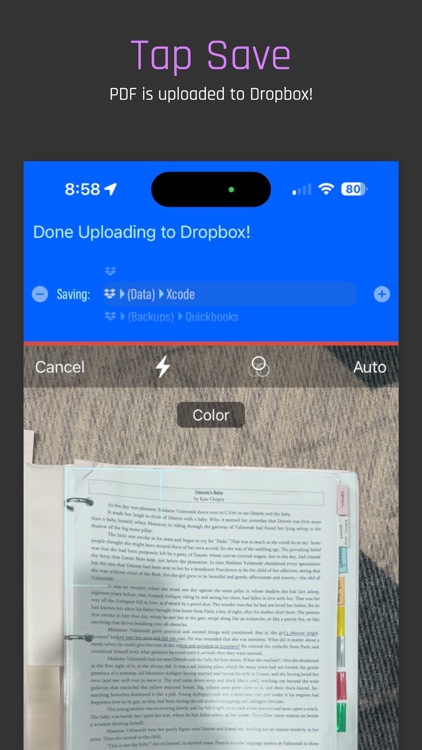 Scan Boss for Dropbox screenshot-3