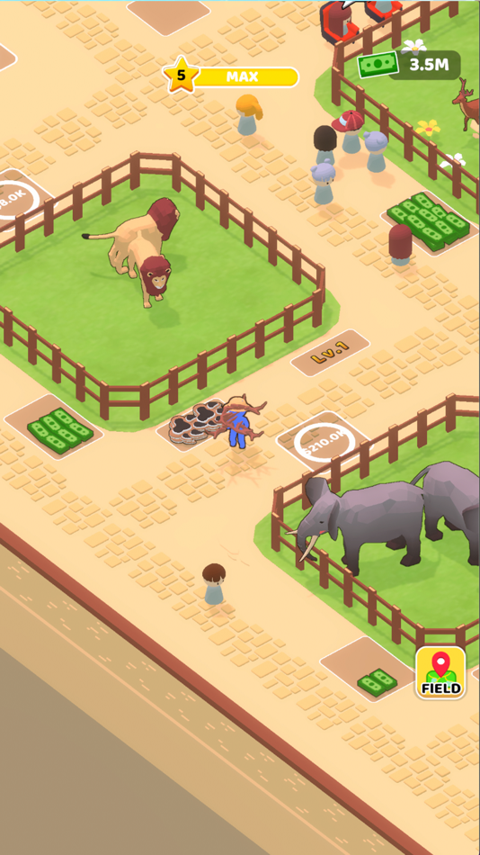 #4. Wild Zoo (iOS) 由: MondayOFF