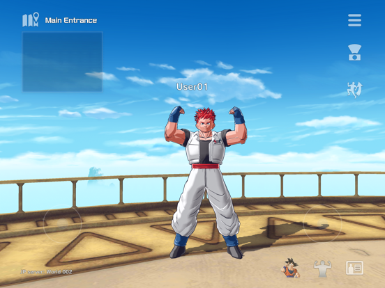 Screenshot #6 pour DRAGON BALL Games Battle Hour