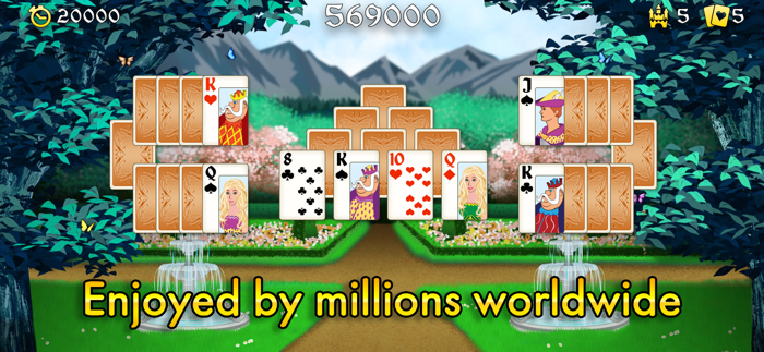 Magic Towers Solitaire