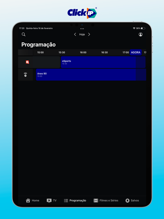 Screenshot #6 pour ClickIP Play