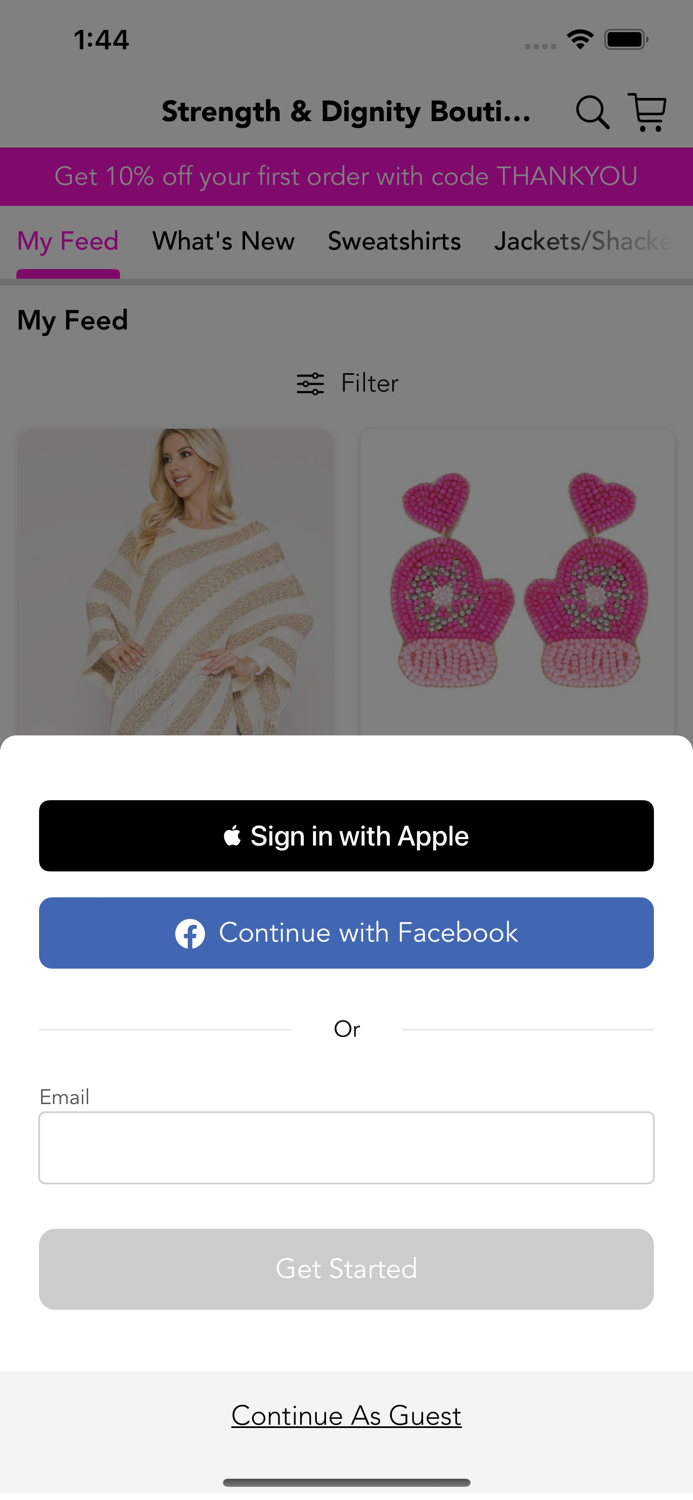 Strength and Dignity Boutique