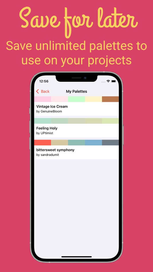 #3. SwPalette (iOS) بواسطة: Leonardo Nascimento D'Amato