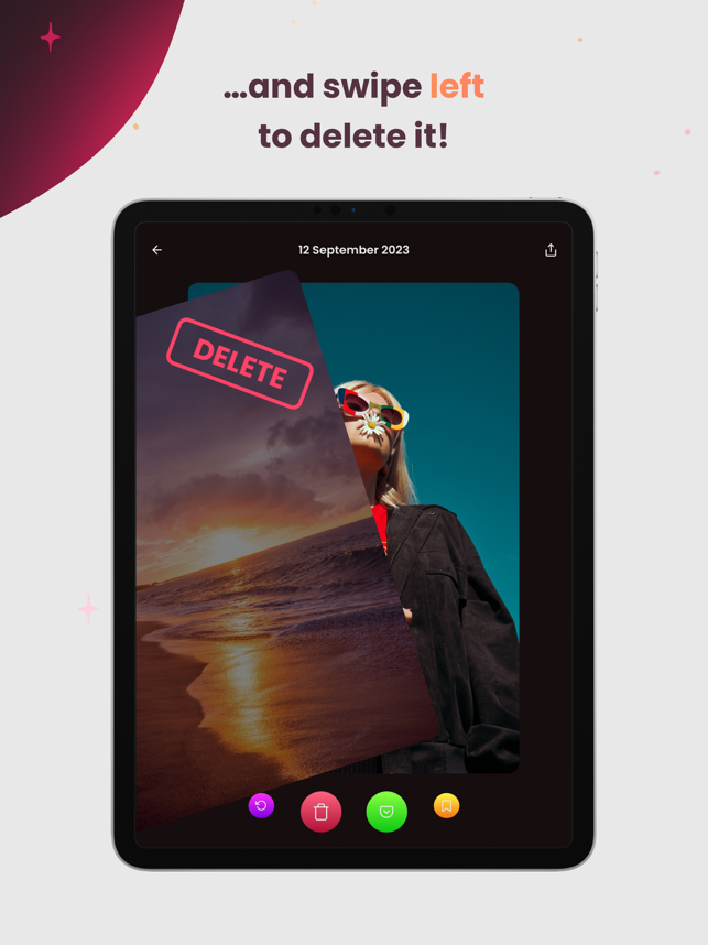 ‎Photo Purge: Swipe & Delete Screenshot